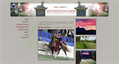 Desktop Screenshot of monningtonfarm.com
